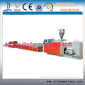 PVC ceramic tiles profiles extrusion machine with PLC